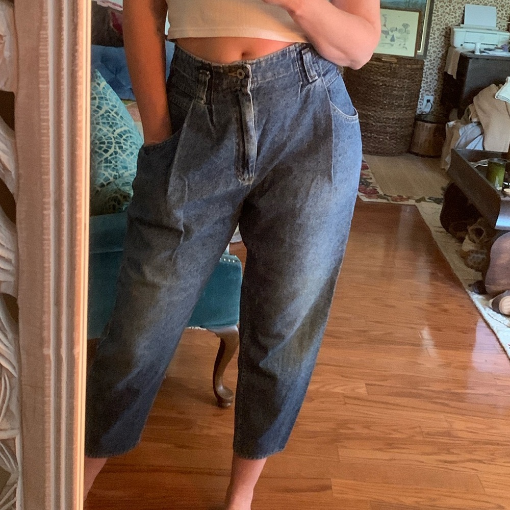 Vintage Lee 80s barrel fit jeans